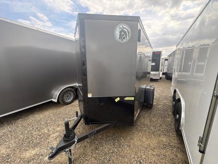 New 2026 DarkHorse 5X10 R | Cargo / Enclosed Trailer 6K-GVWR