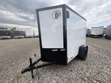 New 2026 DarkHorse 5X8 R | Cargo / Enclosed Trailer 6K-GVWR