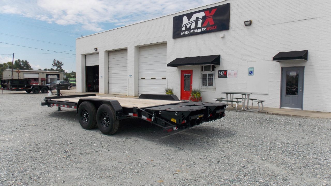 New 2027 Big Tex Trailers 2026 Big Tex 20' 14EH 15K Equipment Trailer w/ Mega Ramps Equipment Trailer