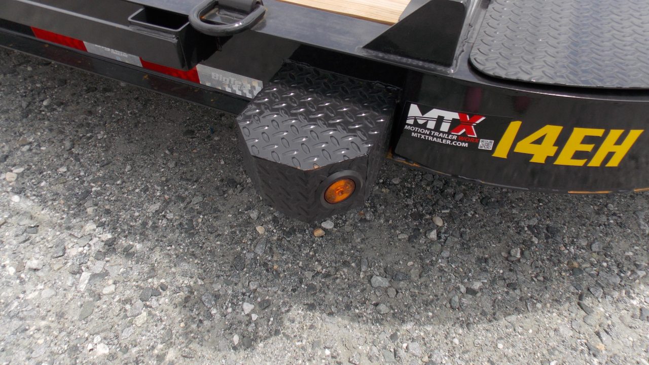 New 2027 Big Tex Trailers 2026 Big Tex 20' 14EH 15K Equipment Trailer w/ Mega Ramps Equipment Trailer
