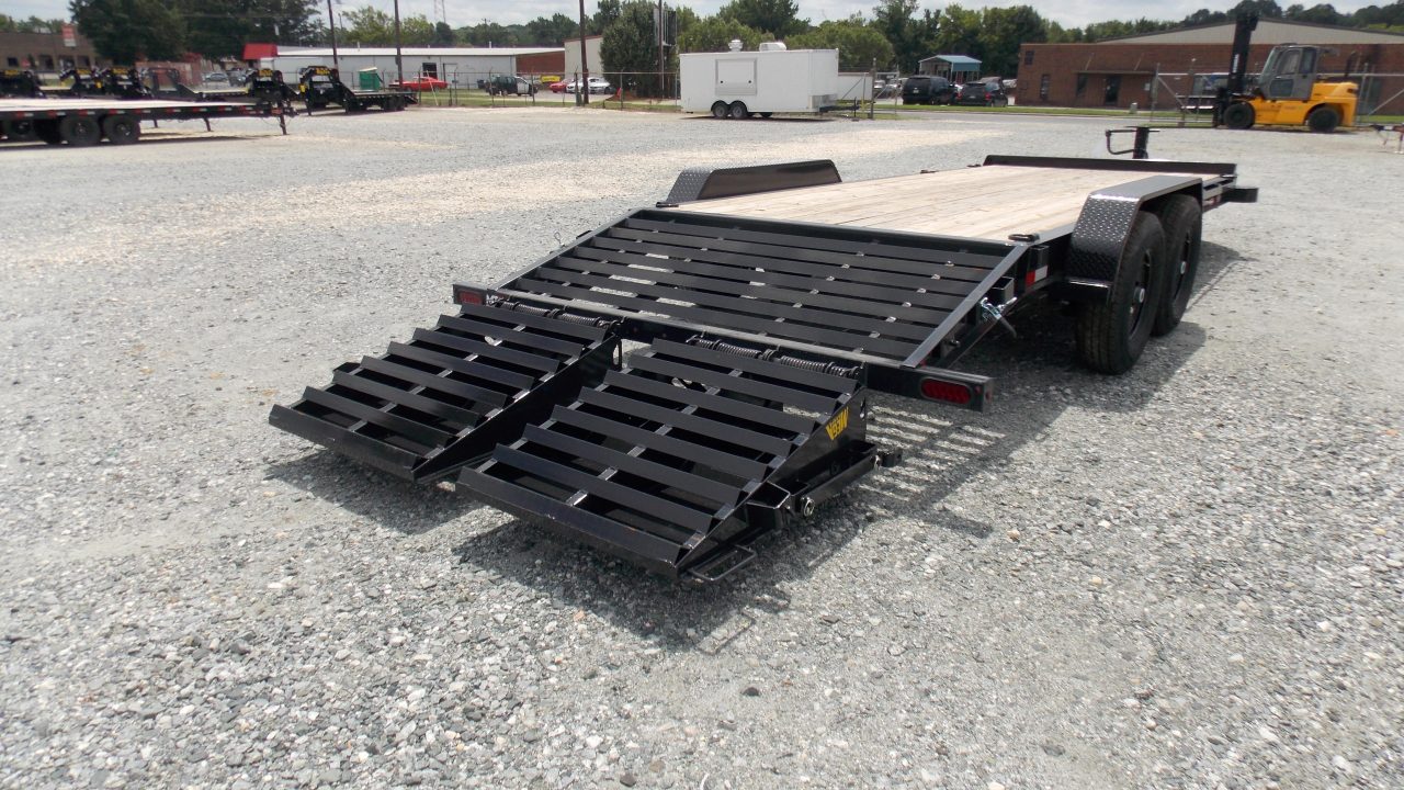 New 2027 Big Tex Trailers 2026 Big Tex 20' 14EH 15K Equipment Trailer w/ Mega Ramps Equipment Trailer