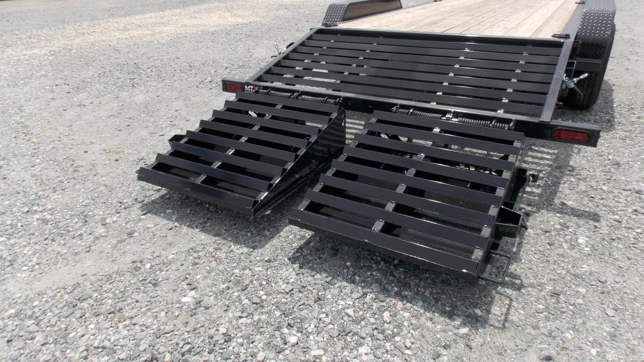 New 2027 Big Tex Trailers 2026 Big Tex 20' 14EH 15K Equipment Trailer w/ Mega Ramps Equipment Trailer