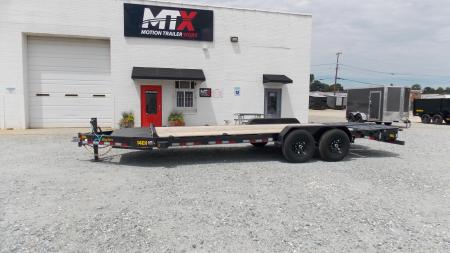 New 2027 Big Tex Trailers 2026 Big Tex 20' 14EH 15K Equipment Trailer w/ Mega Ramps Equipment Trailer
