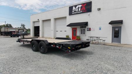 New 2027 Big Tex Trailers 2026 Big Tex 20' 14EH 15K Equipment Trailer w/ Mega Ramps Equipment Trailer
