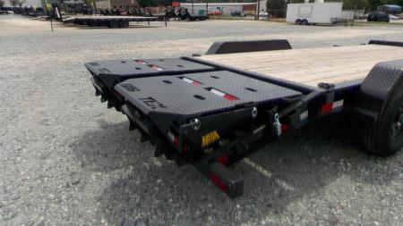 New 2027 Big Tex Trailers 2026 Big Tex 20' 14EH 15K Equipment Trailer w/ Mega Ramps Equipment Trailer