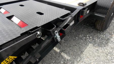 New 2027 Big Tex Trailers 2026 Big Tex 20' 14EH 15K Equipment Trailer w/ Mega Ramps Equipment Trailer