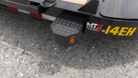 New 2027 Big Tex Trailers 2026 Big Tex 20' 14EH 15K Equipment Trailer w/ Mega Ramps Equipment Trailer