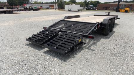 New 2027 Big Tex Trailers 2026 Big Tex 20' 14EH 15K Equipment Trailer w/ Mega Ramps Equipment Trailer