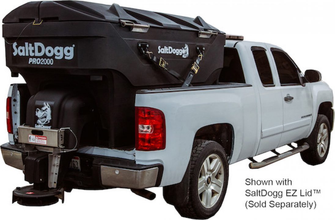 New SaltDogg PRO2000CH Chain Drive Salt Spreader *CALL FOR PRESEASON PRICING*