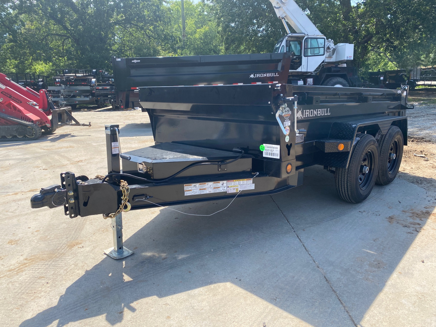 New 2026-Iron-Bull-Trailers-5X10-2ft-10k-Dump-D10K510I