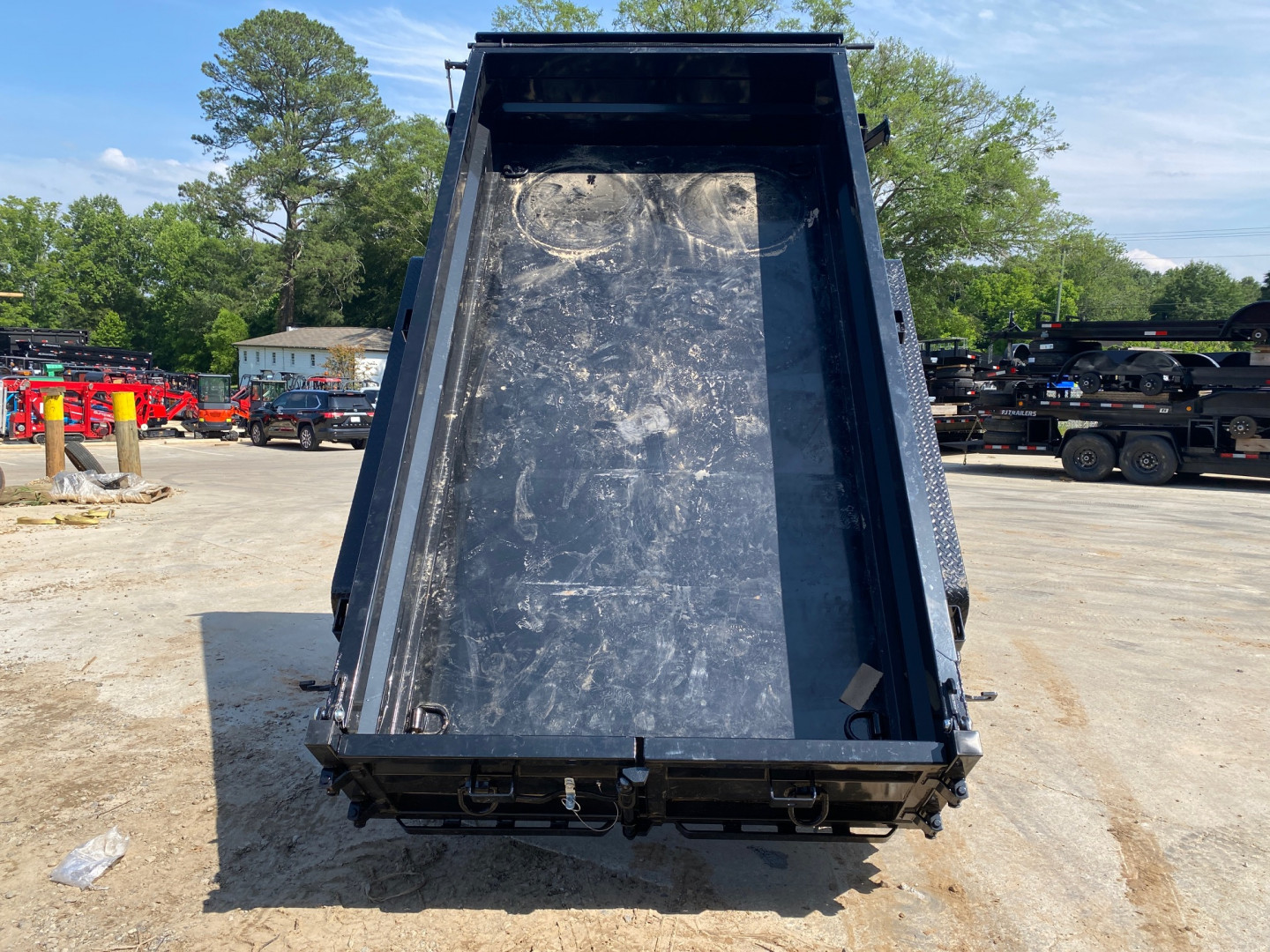 New 2026-Iron-Bull-Trailers-5X10-2ft-10k-Dump-D10K510I