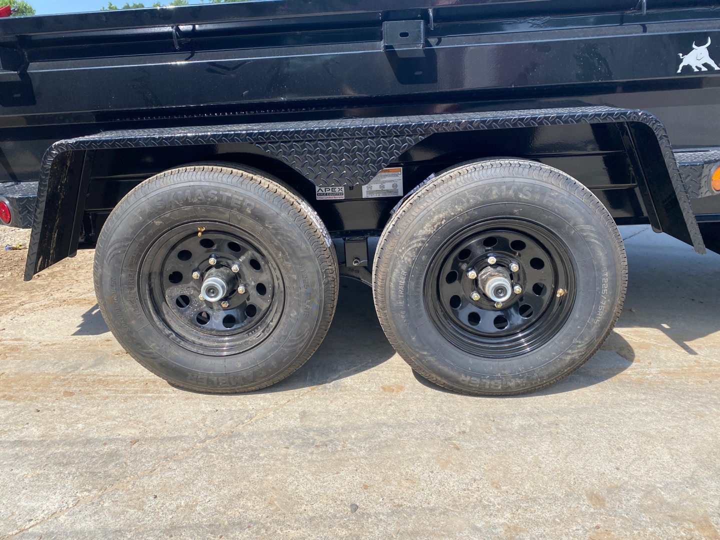New 2026-Iron-Bull-Trailers-5X10-2ft-10k-Dump-D10K510I