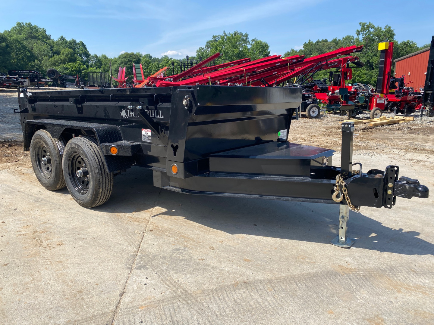 New 2026-Iron-Bull-Trailers-5X10-2ft-10k-Dump-D10K510I