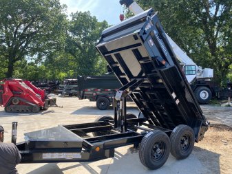 New 2026-Iron-Bull-Trailers-5X10-2ft-10k-Dump-D10K510I