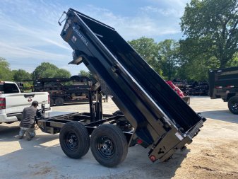 New 2026-Iron-Bull-Trailers-5X10-2ft-10k-Dump-D10K510I