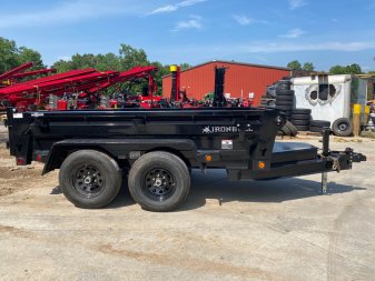 New 2026-Iron-Bull-Trailers-5X10-2ft-10k-Dump-D10K510I