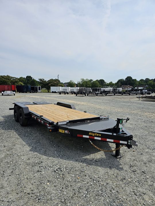 New 2027 Big Tex Trailers Big Tex 20' 14EH 15K Equipment Trailer w/ Mega Ramps Equipment Trailer