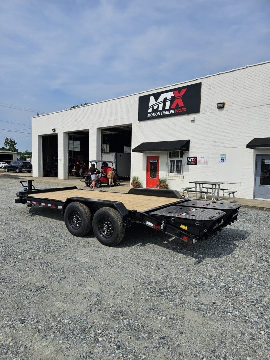 New 2027 Big Tex Trailers Big Tex 20' 14EH 15K Equipment Trailer w/ Mega Ramps Equipment Trailer