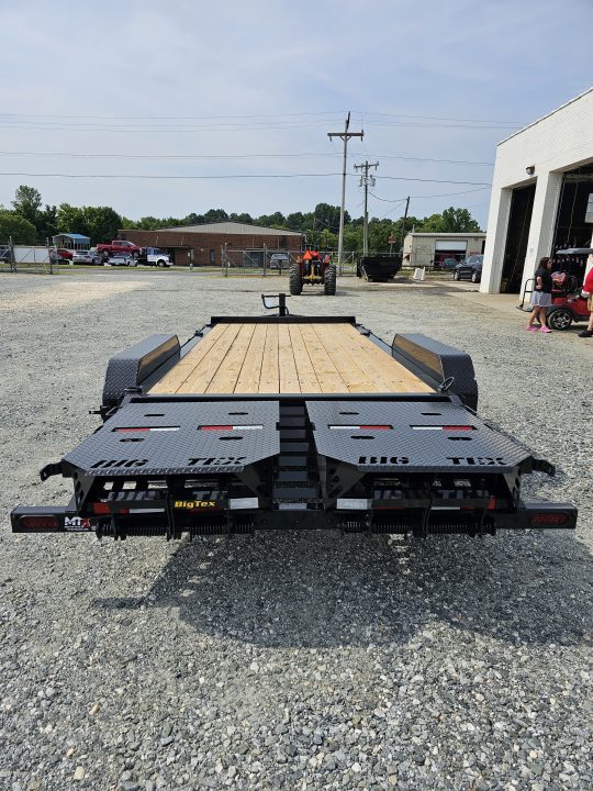 New 2027 Big Tex Trailers Big Tex 20' 14EH 15K Equipment Trailer w/ Mega Ramps Equipment Trailer