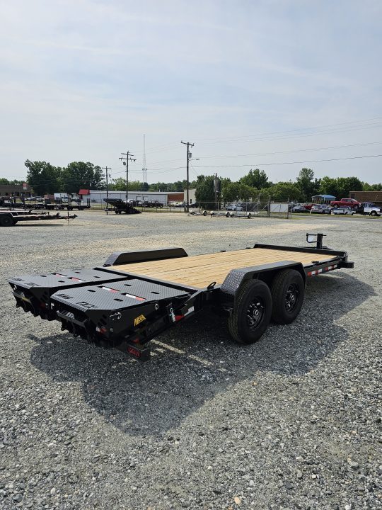 New 2027 Big Tex Trailers Big Tex 20' 14EH 15K Equipment Trailer w/ Mega Ramps Equipment Trailer