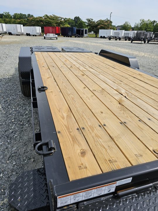 New 2027 Big Tex Trailers Big Tex 20' 14EH 15K Equipment Trailer w/ Mega Ramps Equipment Trailer