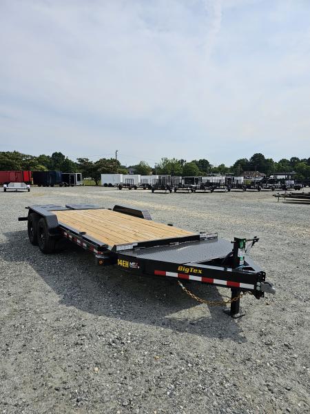 New 2027 Big Tex Trailers Big Tex 20' 14EH 15K Equipment Trailer w/ Mega Ramps Equipment Trailer