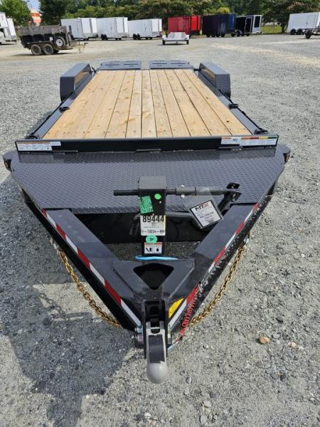 New 2027 Big Tex Trailers Big Tex 20' 14EH 15K Equipment Trailer w/ Mega Ramps Equipment Trailer