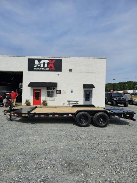 New 2027 Big Tex Trailers Big Tex 20' 14EH 15K Equipment Trailer w/ Mega Ramps Equipment Trailer
