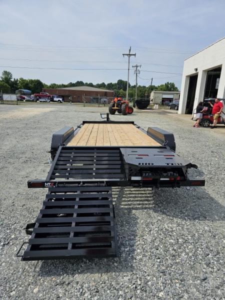 New 2027 Big Tex Trailers Big Tex 20' 14EH 15K Equipment Trailer w/ Mega Ramps Equipment Trailer