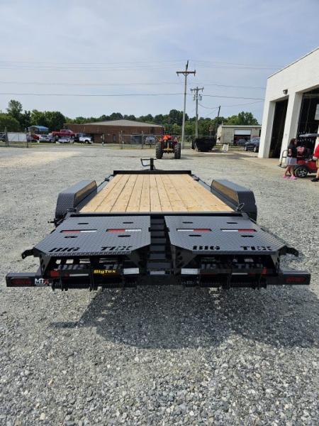 New 2027 Big Tex Trailers Big Tex 20' 14EH 15K Equipment Trailer w/ Mega Ramps Equipment Trailer