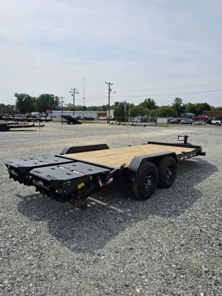New 2027 Big Tex Trailers Big Tex 20' 14EH 15K Equipment Trailer w/ Mega Ramps Equipment Trailer