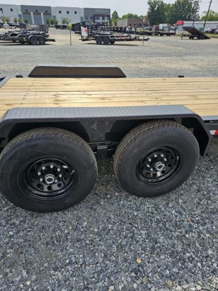 New 2027 Big Tex Trailers Big Tex 20' 14EH 15K Equipment Trailer w/ Mega Ramps Equipment Trailer