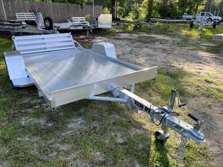 New 2027 Aluma 6310S-BT Utility Trailer