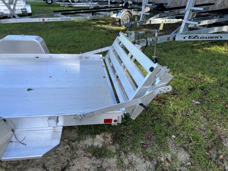 New 2027 Aluma 6310S-BT Utility Trailer