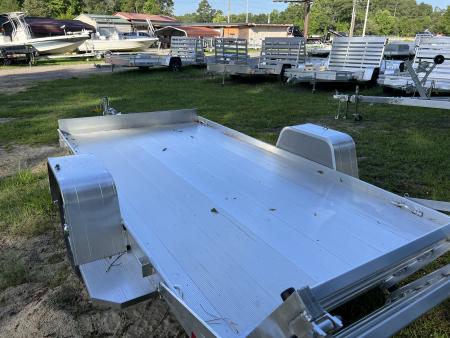 New 2027 Aluma 6310S-BT Utility Trailer