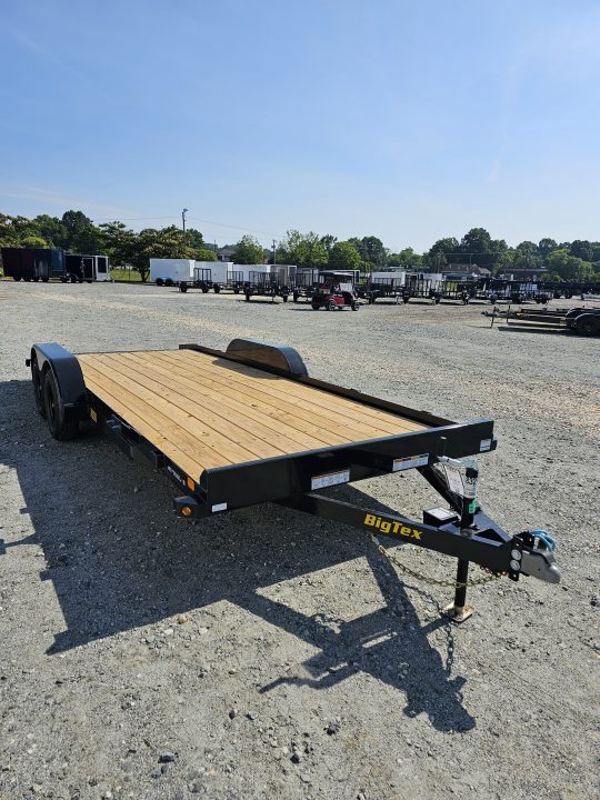 New 2027 Big Tex Trailers 20' 70CH 7K Car Trailer w/ Dovetail & Ramps Car / Racing Trailer