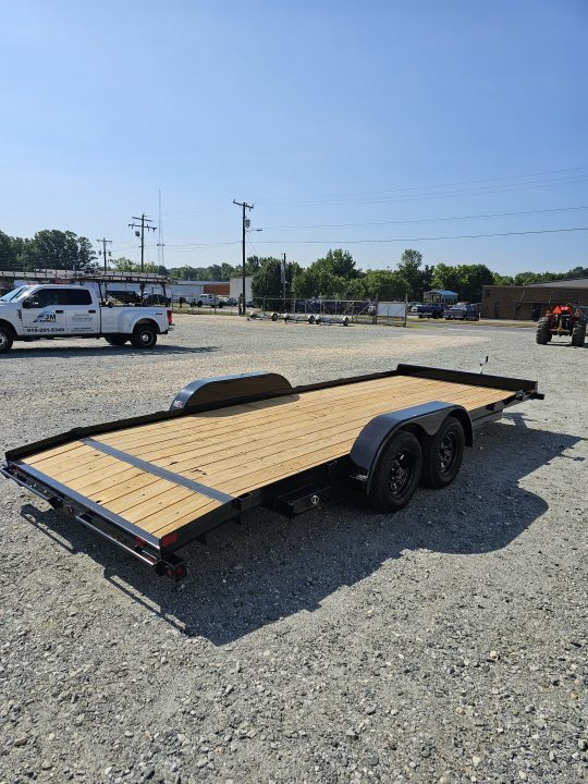 New 2027 Big Tex Trailers 20' 70CH 7K Car Trailer w/ Dovetail & Ramps Car / Racing Trailer