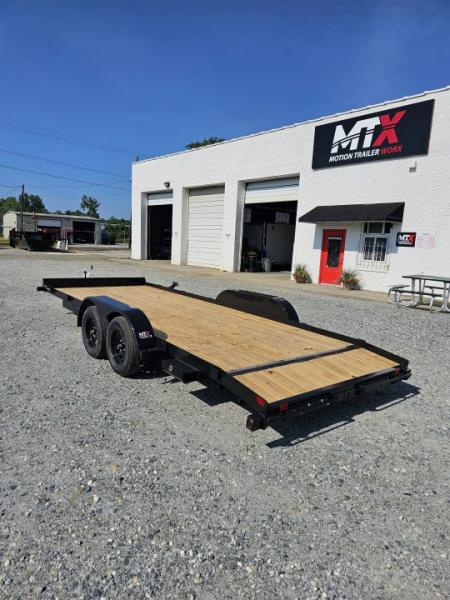 New 2027 Big Tex Trailers 20' 70CH 7K Car Trailer w/ Dovetail & Ramps Car / Racing Trailer