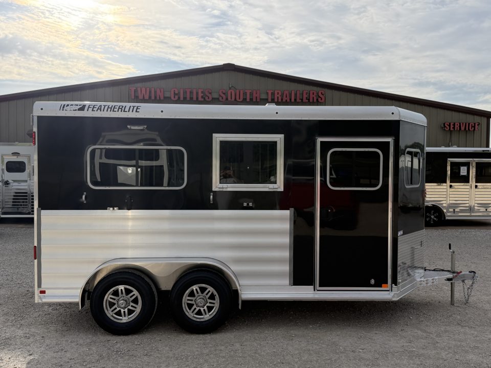 New 2026 Featherlite 2 Horse Bumper Pull Horse Trailer