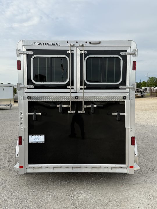 New 2026 Featherlite 2 Horse Bumper Pull Horse Trailer