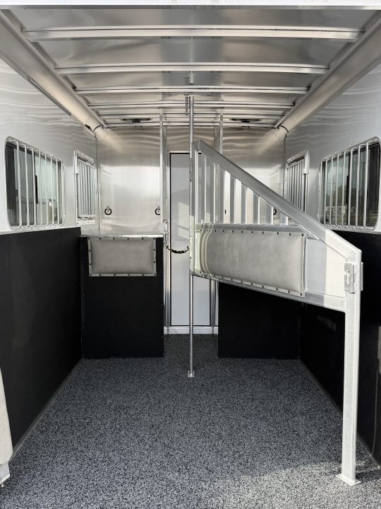 New 2026 Featherlite 2 Horse Bumper Pull Horse Trailer