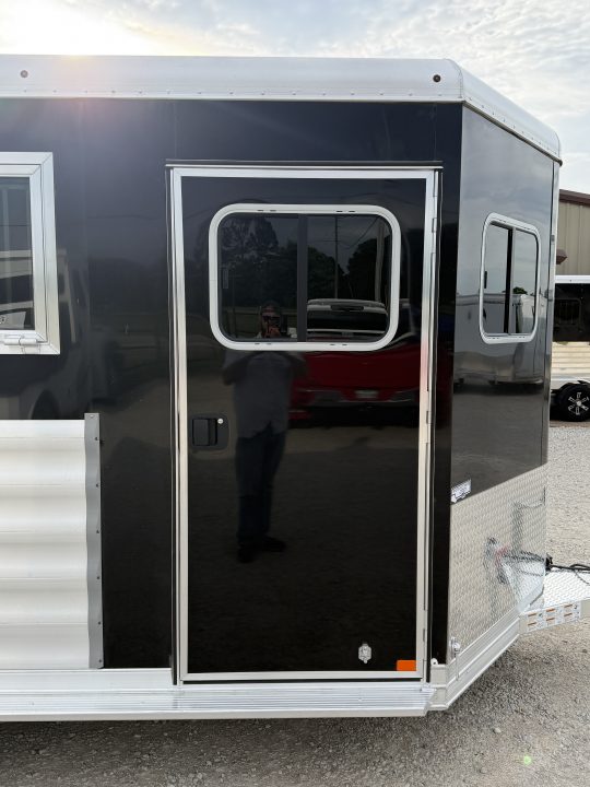 New 2026 Featherlite 2 Horse Bumper Pull Horse Trailer