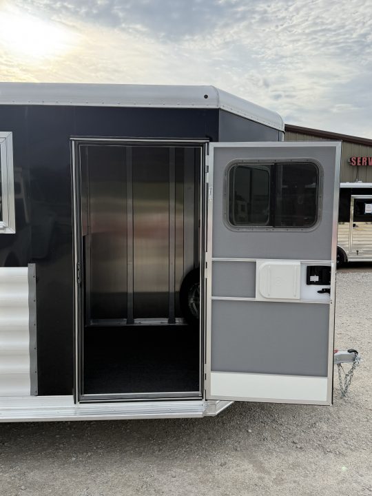 New 2026 Featherlite 2 Horse Bumper Pull Horse Trailer