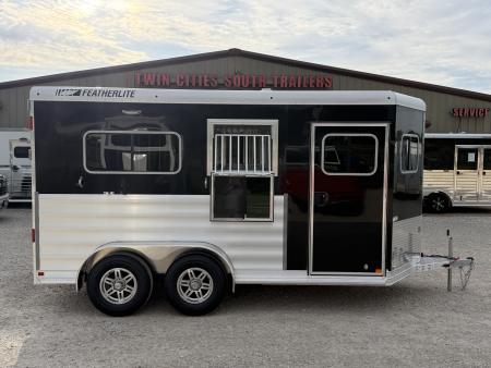 New 2026 Featherlite 2 Horse Bumper Pull Horse Trailer