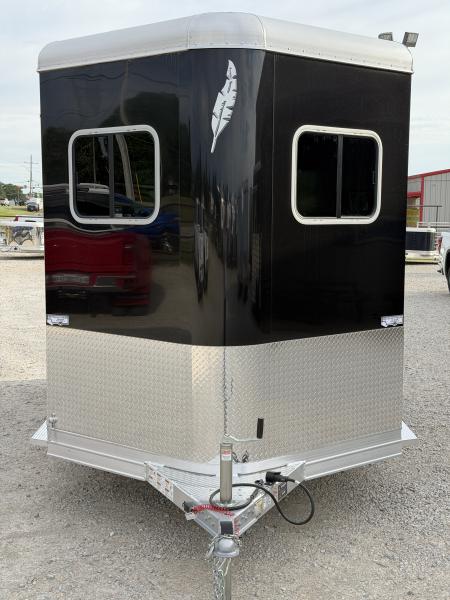 New 2026 Featherlite 2 Horse Bumper Pull Horse Trailer