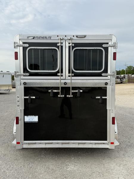 New 2026 Featherlite 2 Horse Bumper Pull Horse Trailer