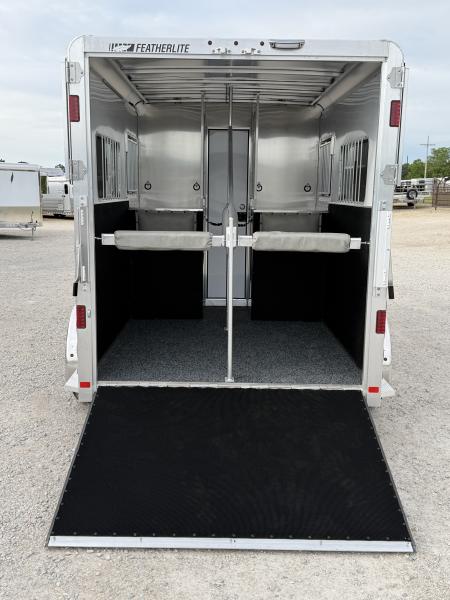 New 2026 Featherlite 2 Horse Bumper Pull Horse Trailer