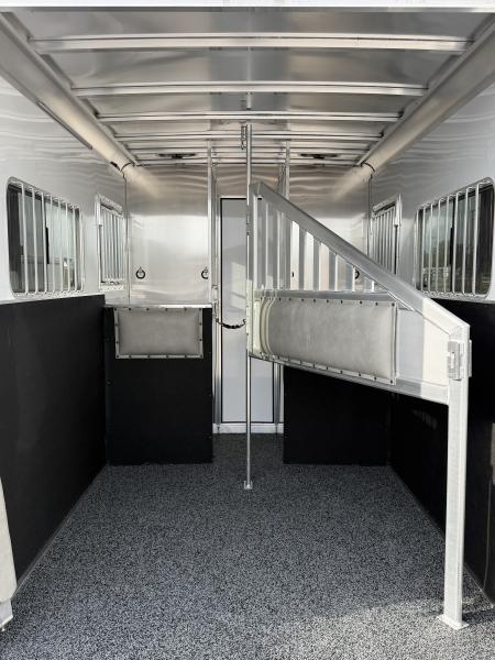 New 2026 Featherlite 2 Horse Bumper Pull Horse Trailer