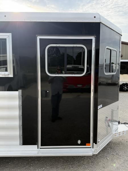 New 2026 Featherlite 2 Horse Bumper Pull Horse Trailer