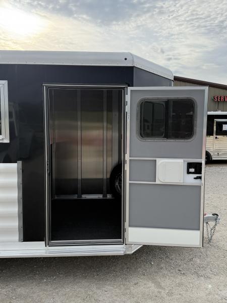 New 2026 Featherlite 2 Horse Bumper Pull Horse Trailer